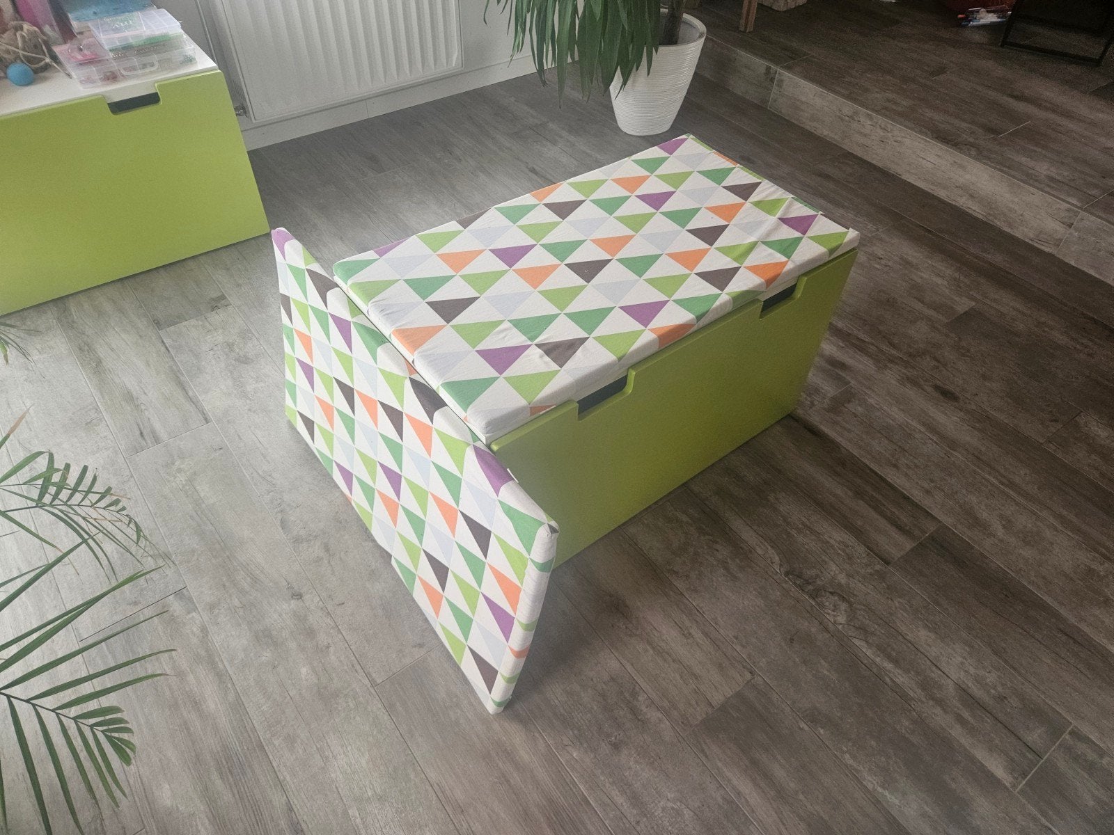 Ikea Stuva speelgoedkisten + zitbank, 4 stuks, Maison & Meubles, Enlèvement