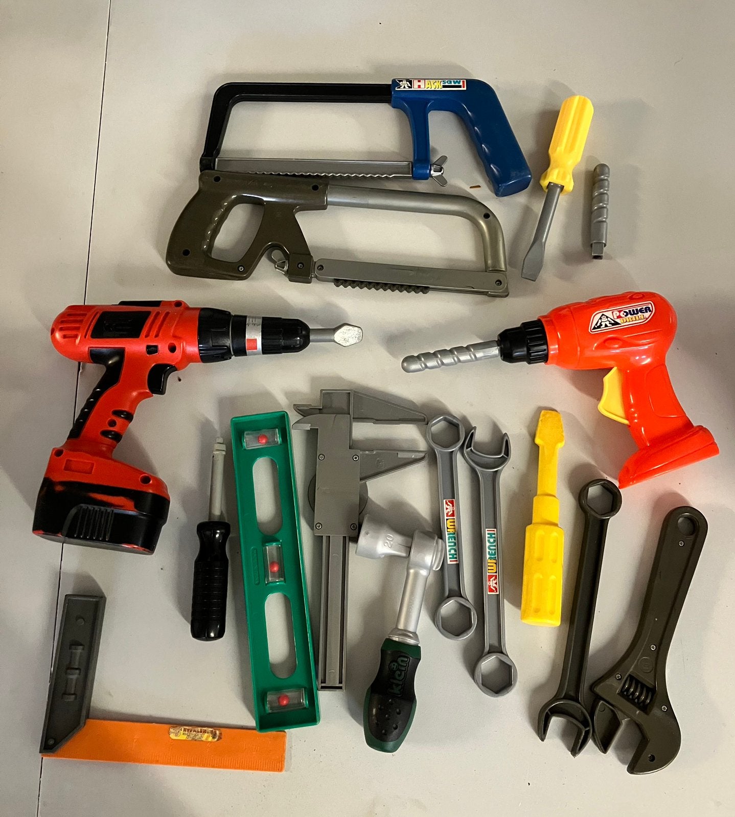Speelgoed werkgereedschap, Ophalen of Verzenden, Gebruikt