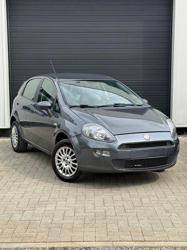 Fiat Punto 1.4 Essence Airco Euro 5, Autos, Euro 5, Achat, Entreprise, Boîte manuelle