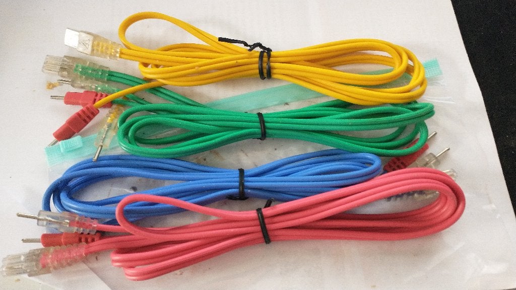 cables compex, Sports & Fitness, Enlèvement ou Envoi, Comme neuf