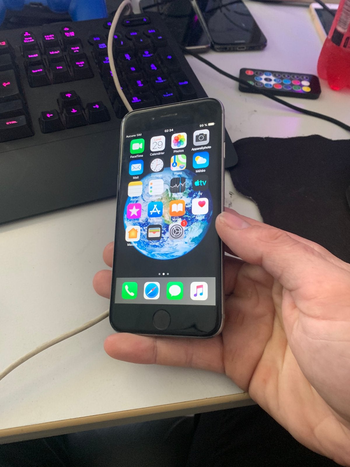 iPhone 6 - 64go - 87% - Pas bloqué, Télécoms, Enlèvement ou Envoi, Comme neuf