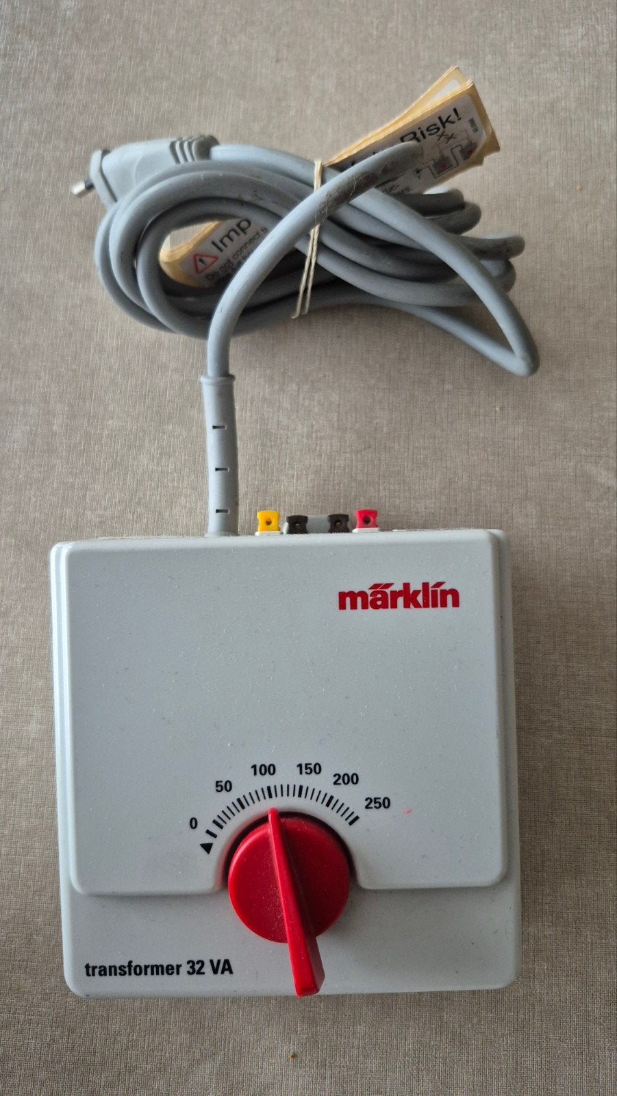 Märklin Transfo 6647 230V 32VA, Ophalen of Verzenden, Märklin