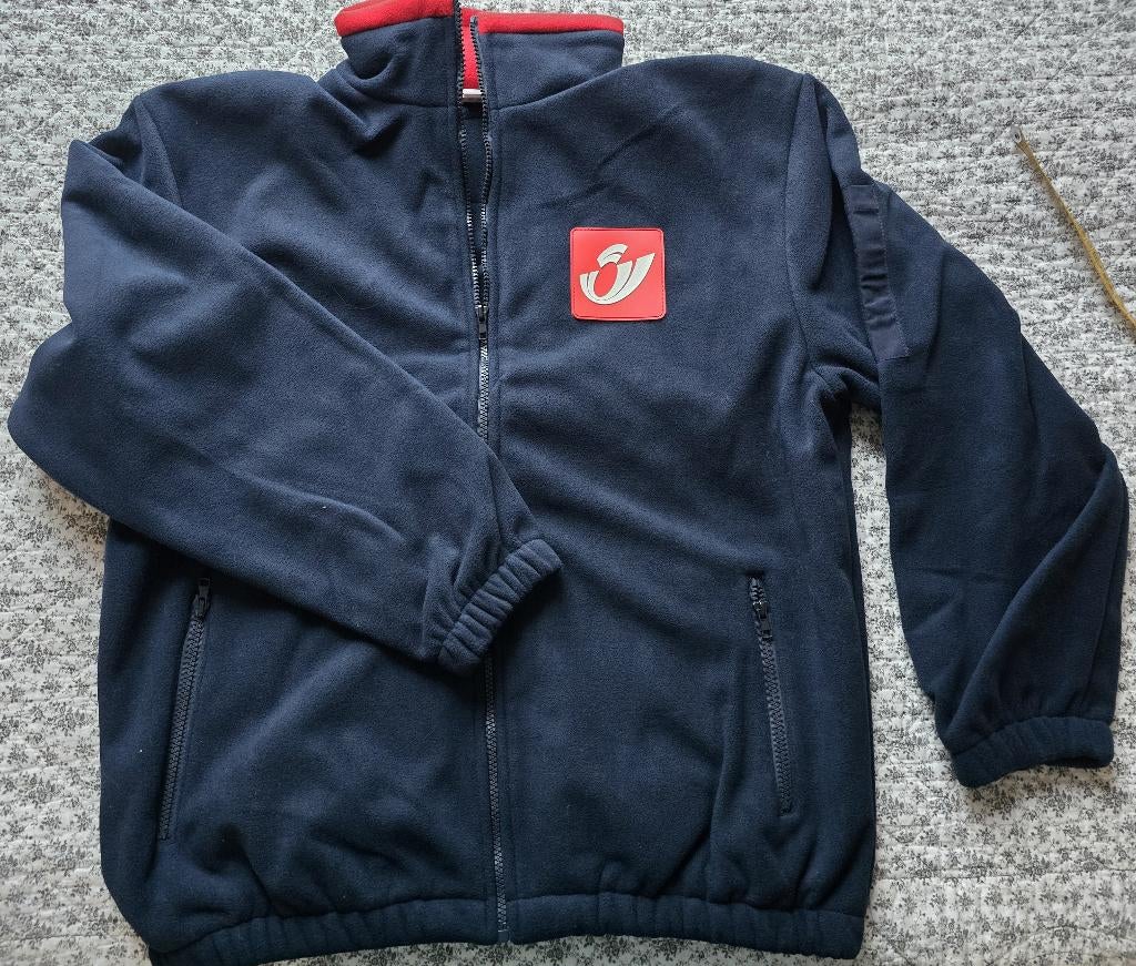 Fleece vest Post, Ophalen of Verzenden, Nieuw, Maat 48/50 (M), Blauw