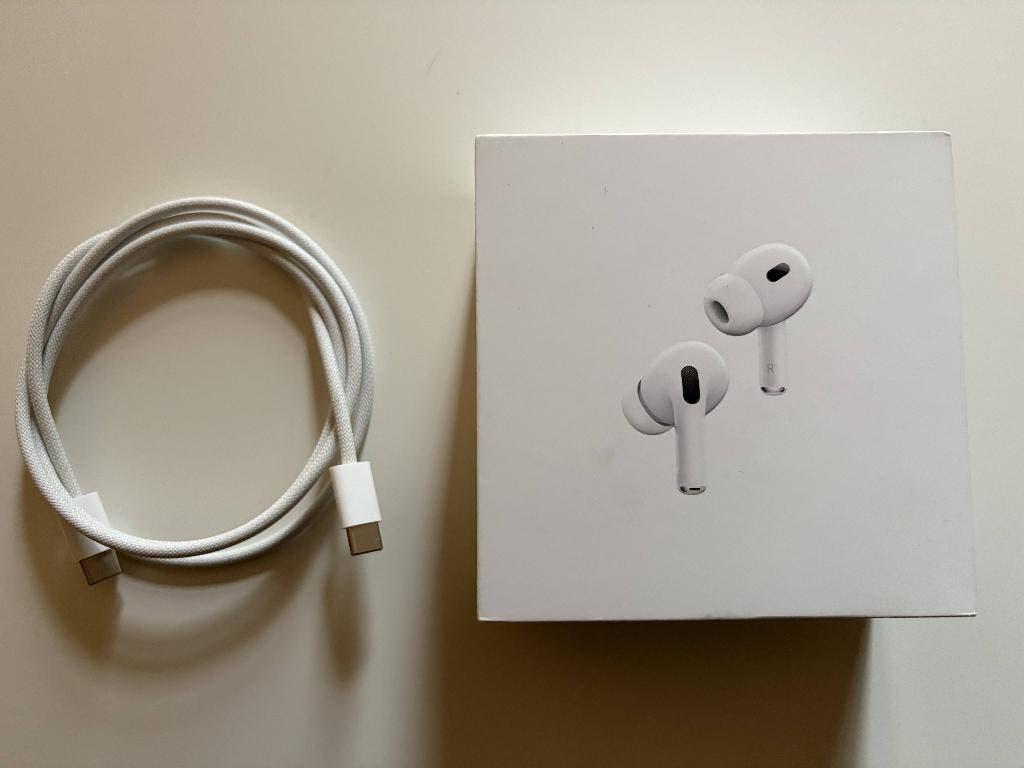 Apple Airpod Pro 2 ( original !!! ), Télécoms, Comme neuf, Apple, Blanc, Réduction active du bruit