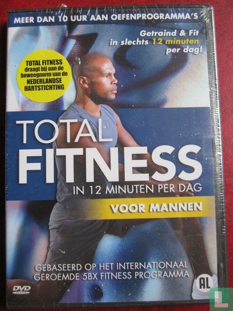 Total Fitness pour hommes (nouveau dans la boîte), CD & DVD, DVD | Sport & Fitness, Enlèvement ou Envoi, Tous les âges, Néerlandais