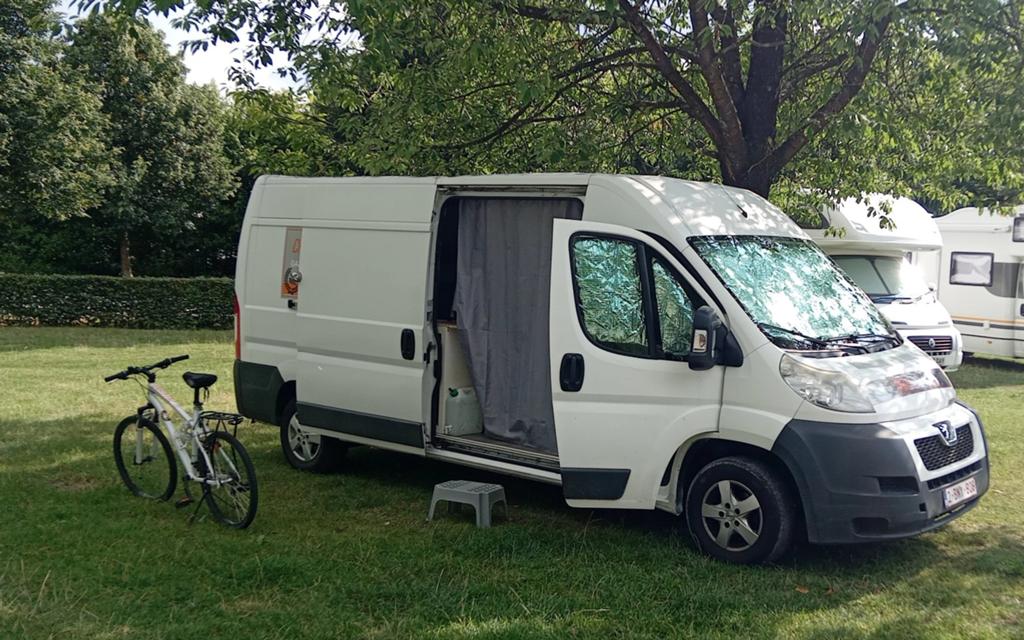Van aménager 3.0 hdi, Particulier, Boîte manuelle