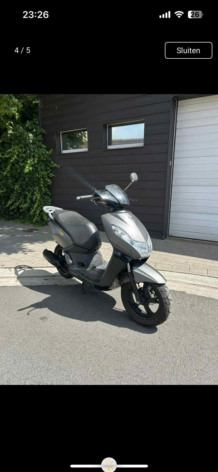 Peugeot kisbee moet zo snel mogelijk weg, Enlèvement, Utilisé, Carburateur, Peugeot