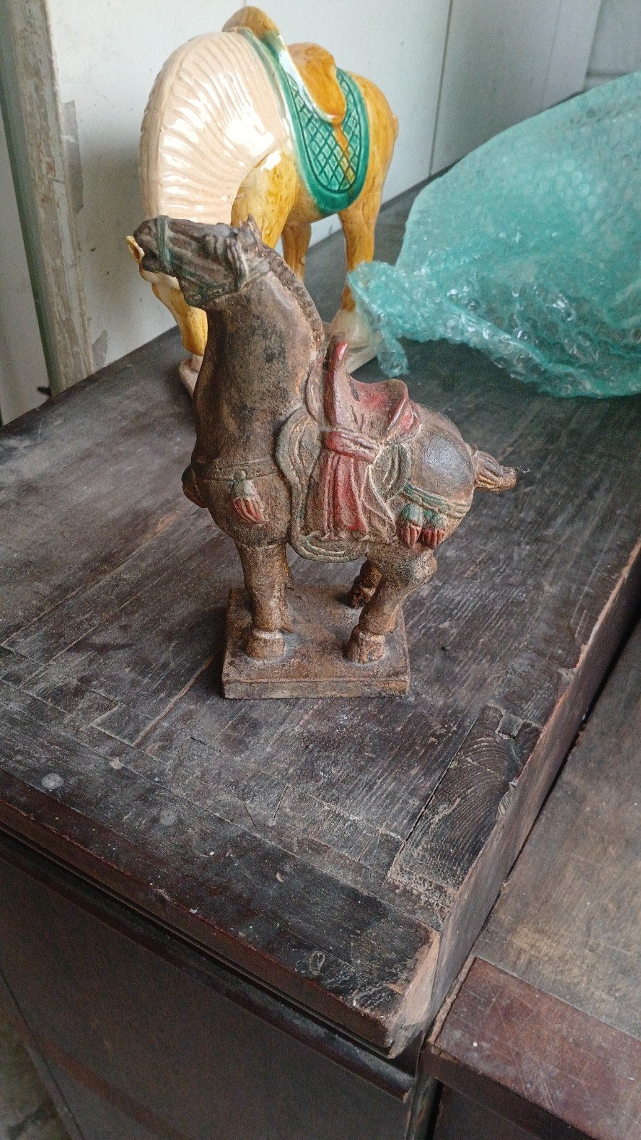 Tang en bois ancien faire une offre raisonable.