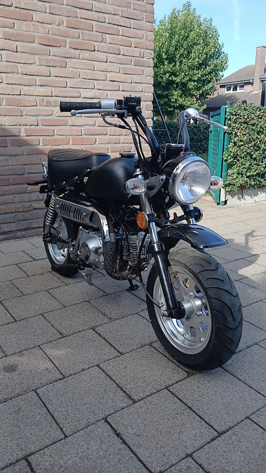 monkey a klasse met alle papieren start en rijd 30@32 per u, Fietsen en Brommers, Brommers | Overige merken, Ophalen, Gebruikt