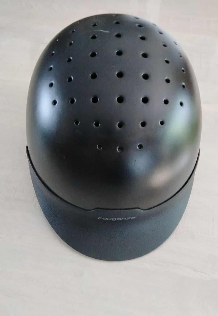 zwarte paardrijhelm / cap / paardrijcap, Dieren en Toebehoren, Kinderen, Ophalen of Verzenden, Zo goed als nieuw, Recreatie