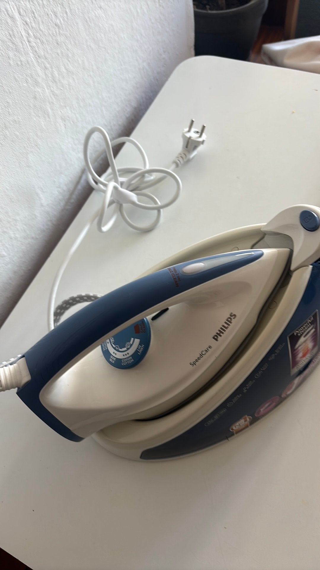 Philips SpeedCare stoomstrijkijzer, Electroménager, Fers à repasser & Planches à repasser, Enlèvement, Utilisé, Fer à repasser avec cordon