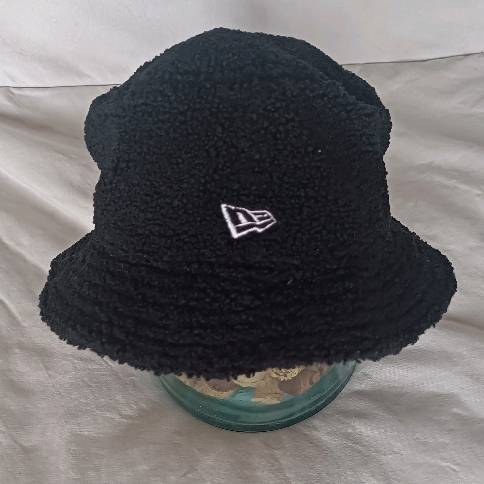 zwarte hoed, stijl bob/s * New Era - nieuw, 55 cm (S, 6⅞ inch) of minder, Hoed, Nieuw, Ophalen of Verzenden