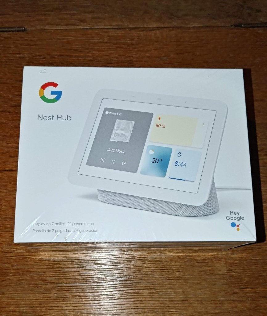 Google nest hub assistant avec écran, Google, Moins de 60 watts, Comme neuf, Enlèvement