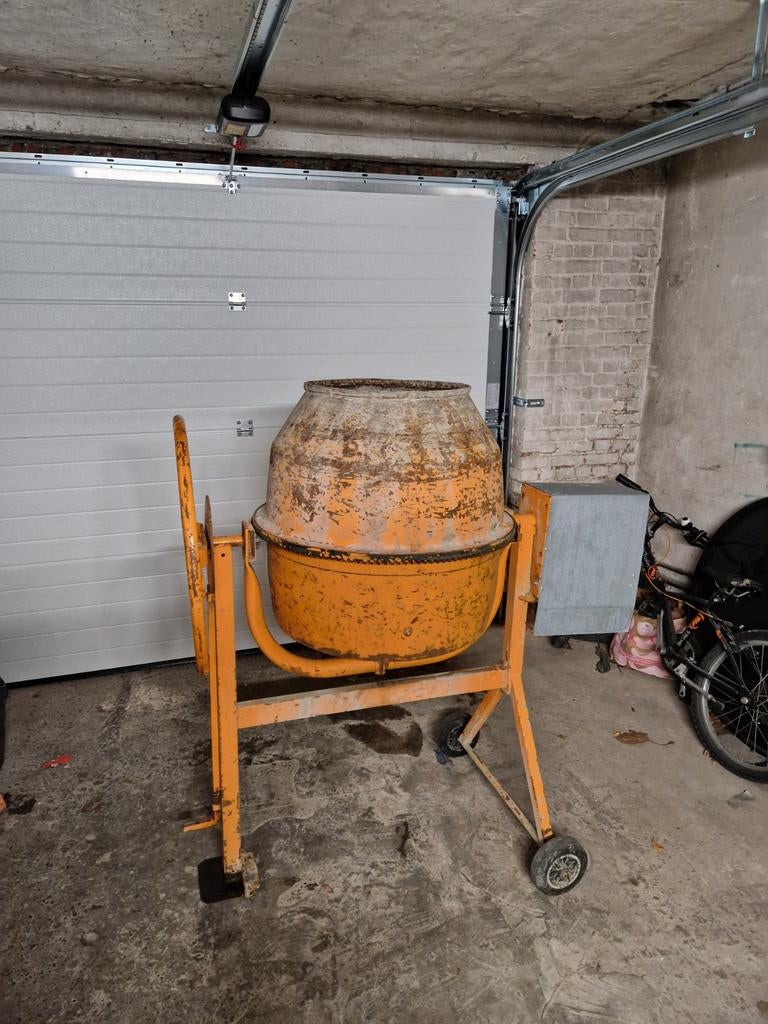 Betonmolen, Doe-het-zelf en Bouw, Betonmolens, Ophalen of Verzenden