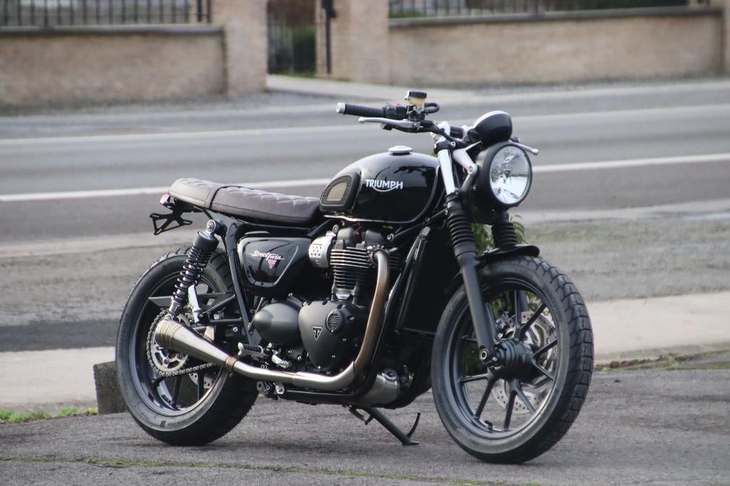 Triumph Street Twin, Motoren, 2 cilinders, Motorrijbewijs A, 900 cc, Particulier