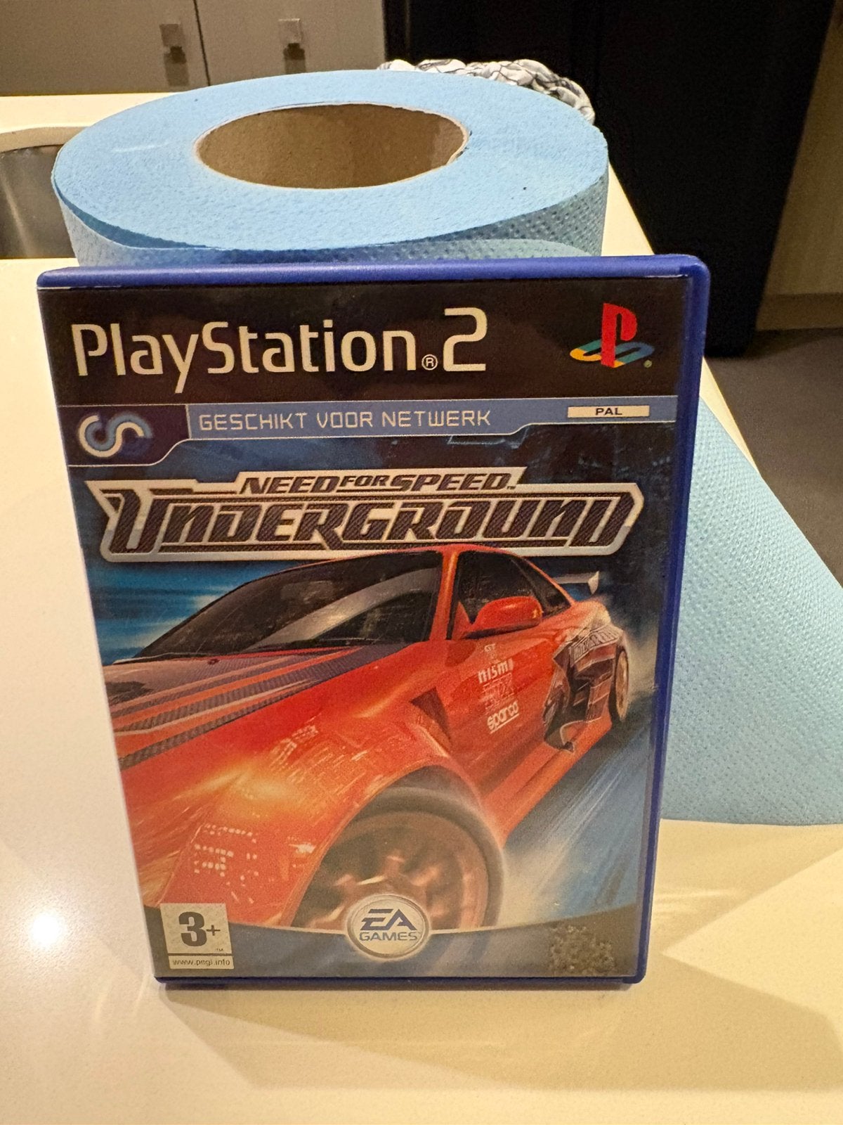 Need for Speed Underground Playstation 2, Ophalen of Verzenden, Zo goed als nieuw