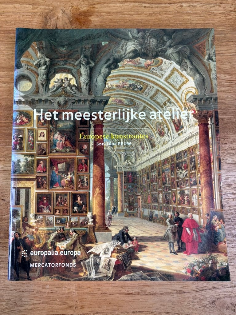 Het meesterlijke atelier, Boeken, Ophalen, Gelezen, Overige onderwerpen