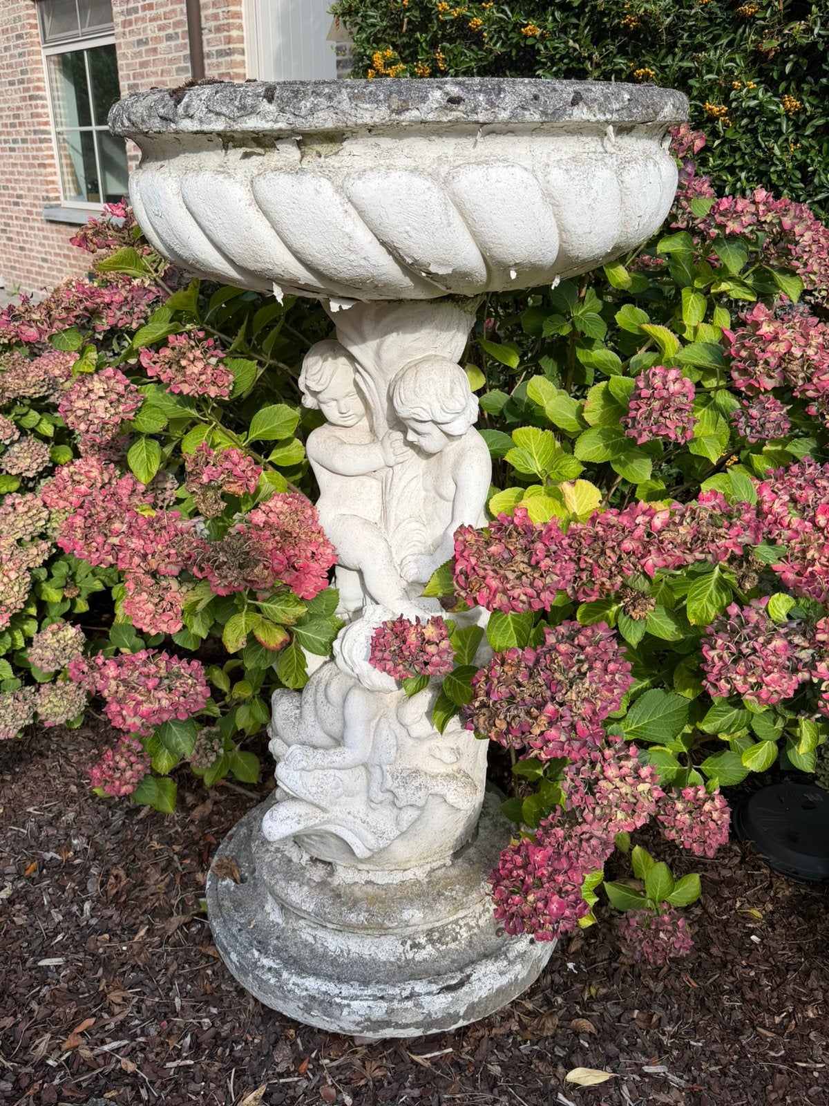 Tuinornament, Tuin en Terras, Tuinbeelden, Ophalen, Gebruikt