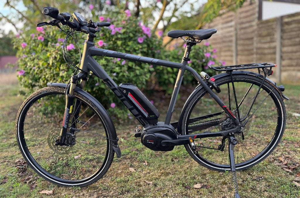 E-bike Focus Aventura – Bosch Performance CX – weinig km, Ophalen, Gebruikt, 50 km per accu of meer, Overige merken