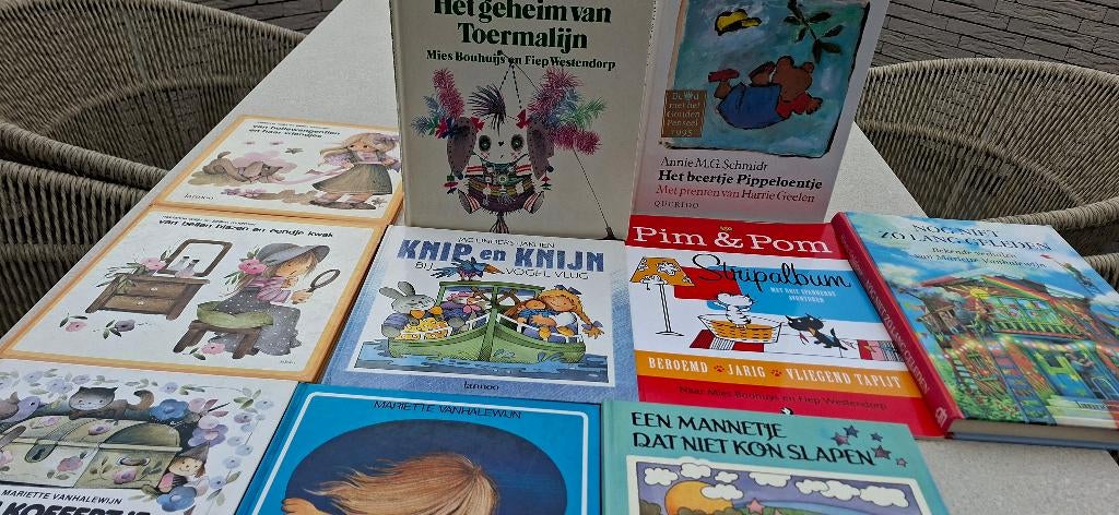 Boeken Mariette Vanhalewijn, Jaklien Moerman, Fiep Westendor, Boeken, Gelezen, Fictie algemeen, Jongen of Meisje, Ophalen of Verzenden