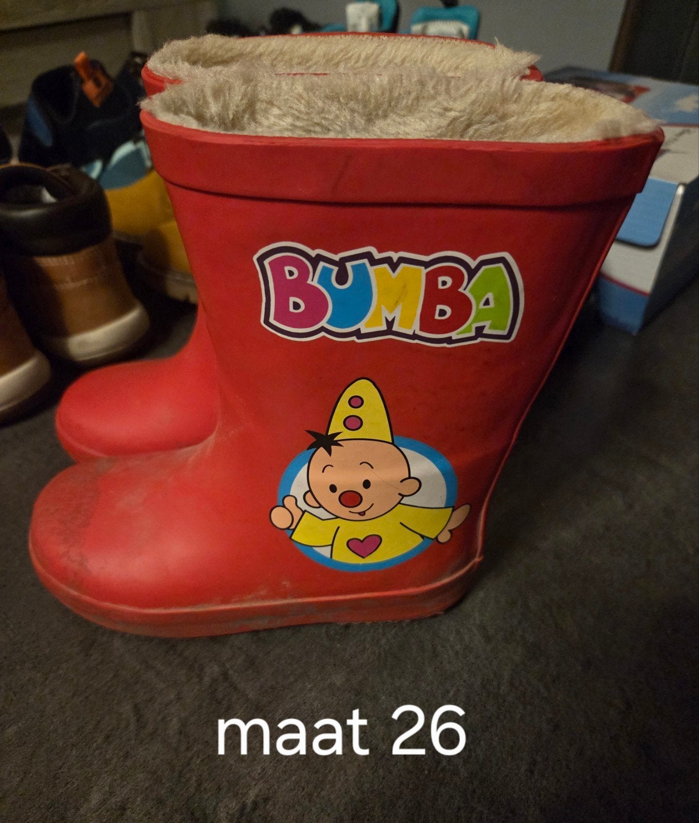 Bumba regenlaarzen, Kinderen en Baby's, Ophalen, Studio 100, Jongen of Meisje, Laarzen