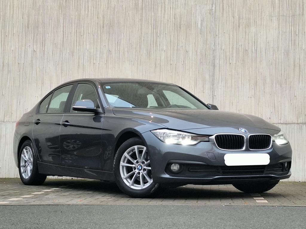 BMW 318D /BOITE AUTOMATIQUE/EURO6B/2016/LED/CARNET, Auto's, BMW, 1995 cc, Euro 6, Parkeersensor, Bedrijf