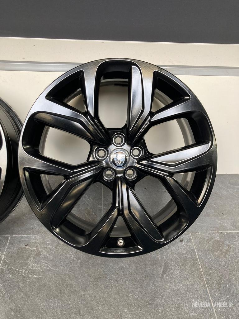 20” originele Jaguar I-pace velgen 5x108 TPMS J9D3-1007-CB, Auto-onderdelen, Gebruikt, Velg(en), -, -