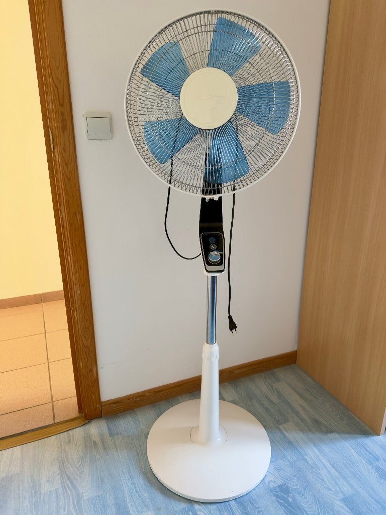 Ventilateur Rowenta Turbo Silence Extreme, Enlèvement, Comme neuf, Ventilateur de trépied