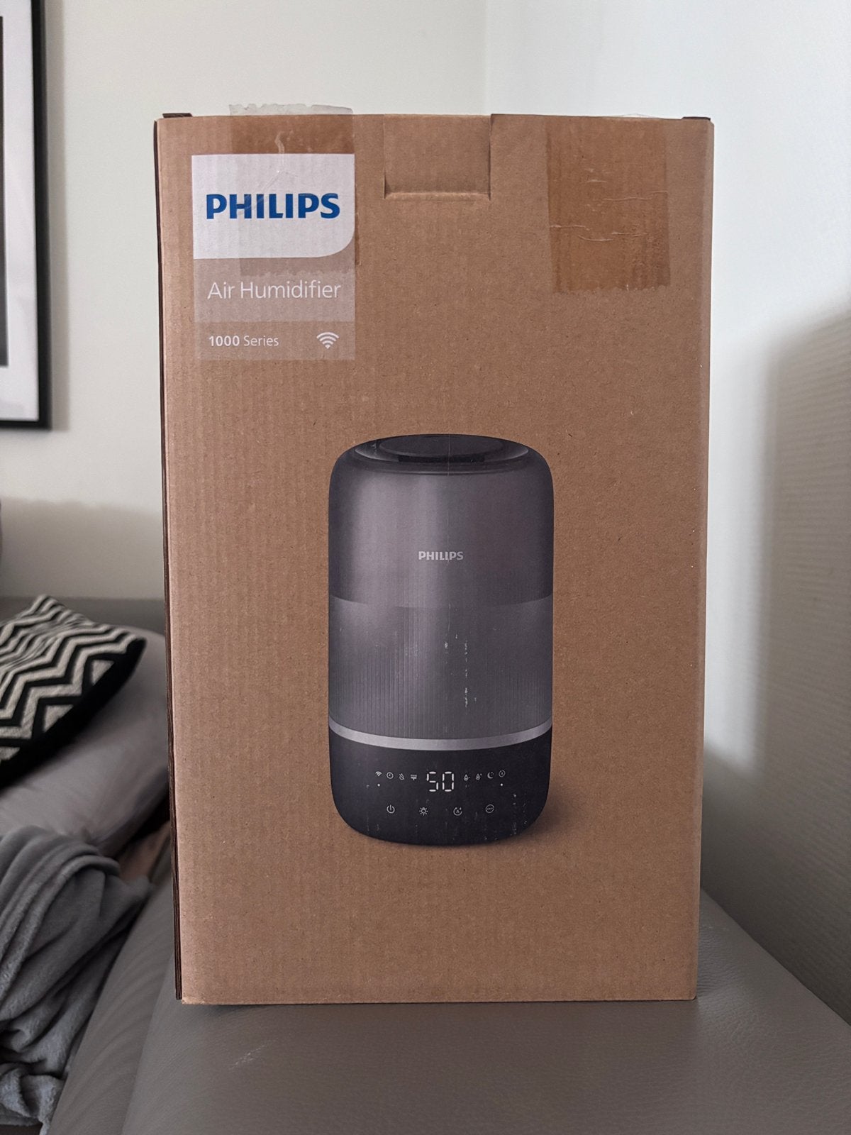 Phillips Air Humidifier 1000 Series, Ophalen, Zo goed als nieuw