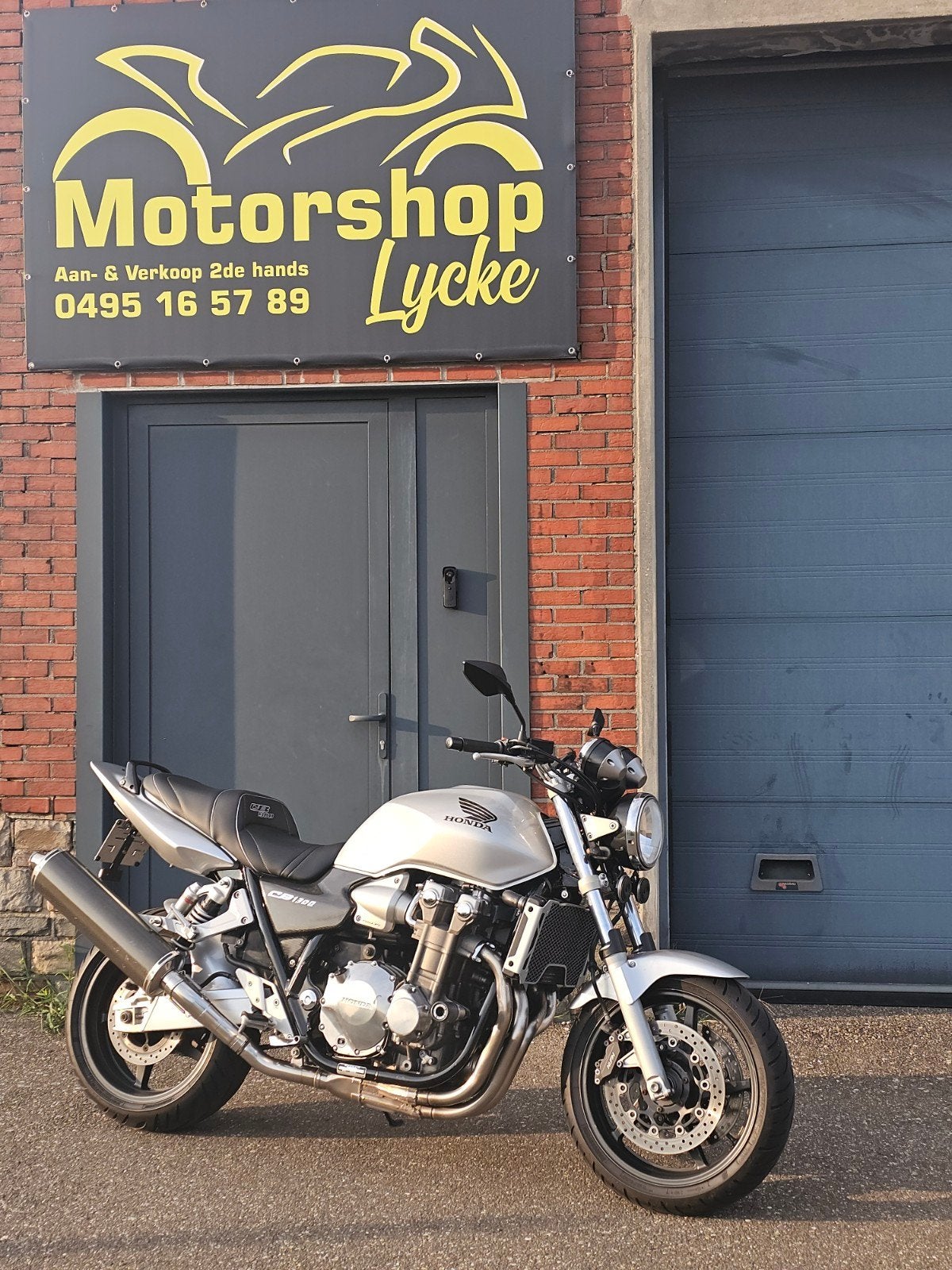 Mighty Honda CB1300 2005 + 1 an de garantie, Motos, Entreprise, Neuf, Naked bike