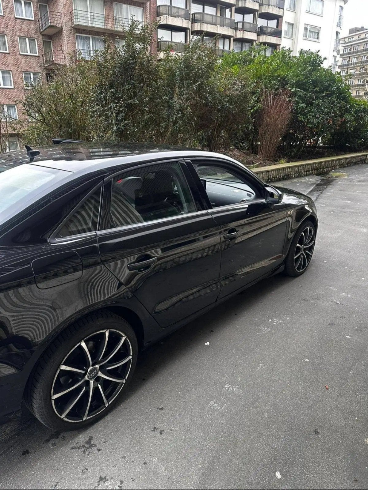 AUDI A3 LIMOUSINE 8V BJ 2020, Auto's, Audi, Zwart, Zwart, A3, Te koop