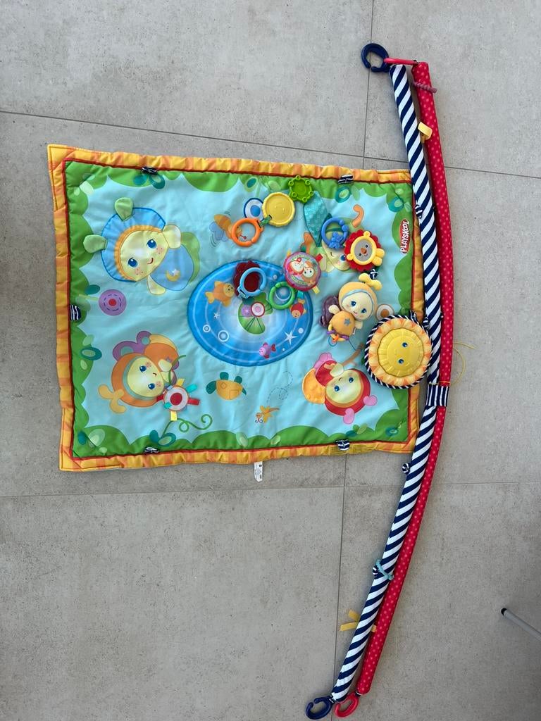 Speelmat Playskool, Ophalen, Zo goed als nieuw