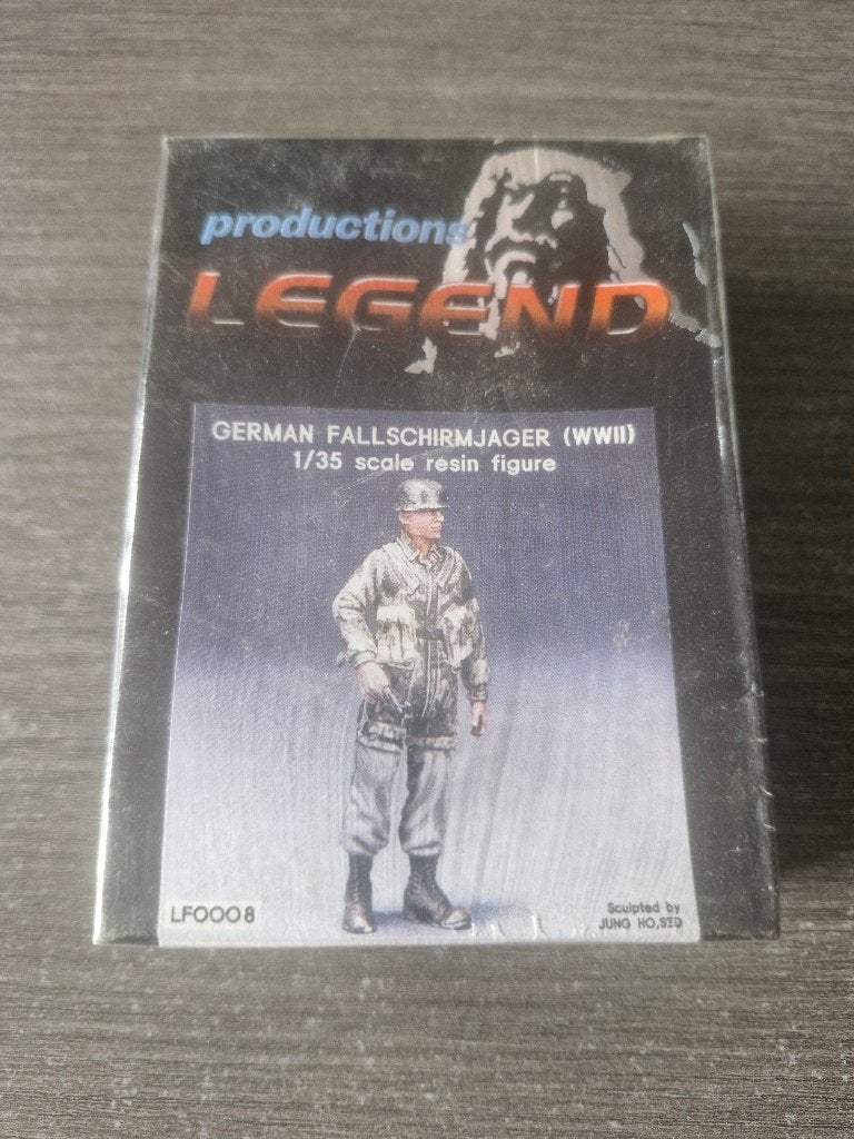 Legend 1/35 German Fallschirmjäger WWII, Hobby & Loisirs créatifs, Enlèvement ou Envoi, Neuf, 1:35 à 1:50, Personnage ou Figurines