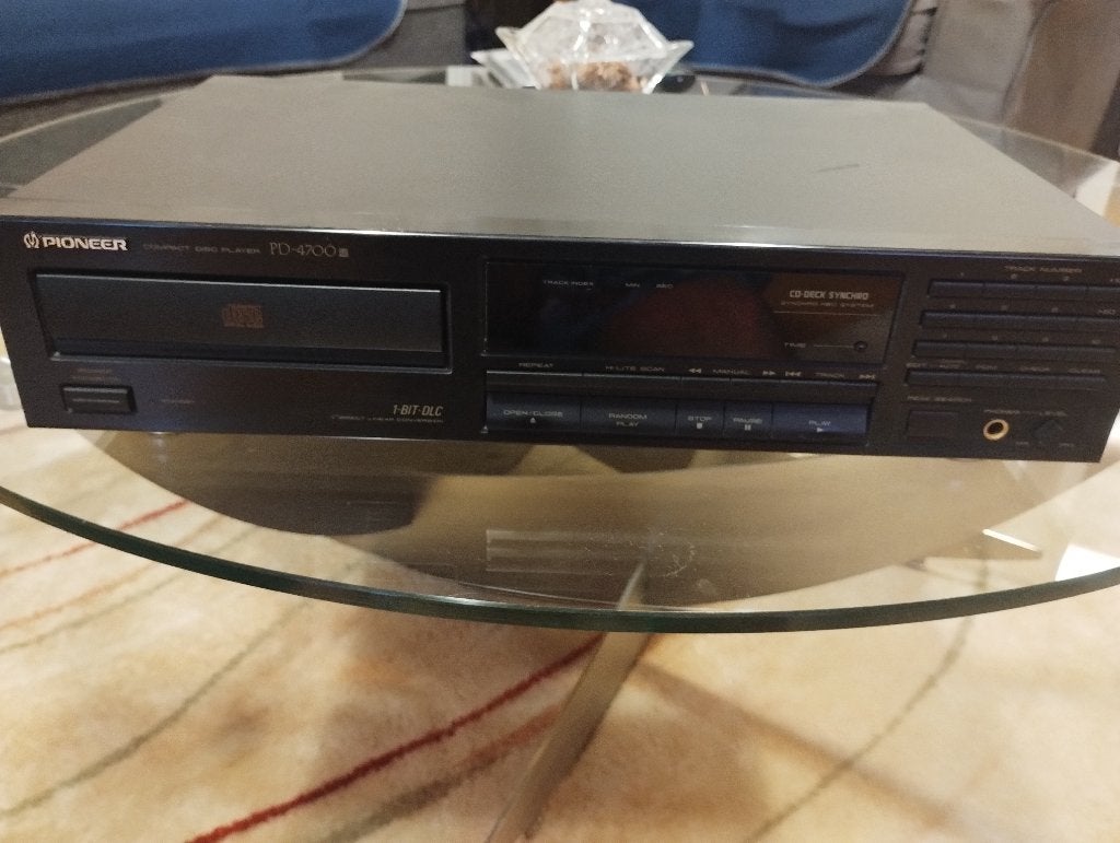 Pioneer PD-4700, TV, Hi-fi & Vidéo, Enlèvement, Ne fonctionne pas, Pioneer