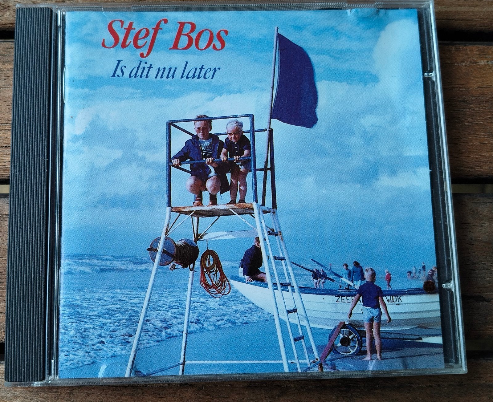 Stef Bos - Is dit nu later, Enlèvement