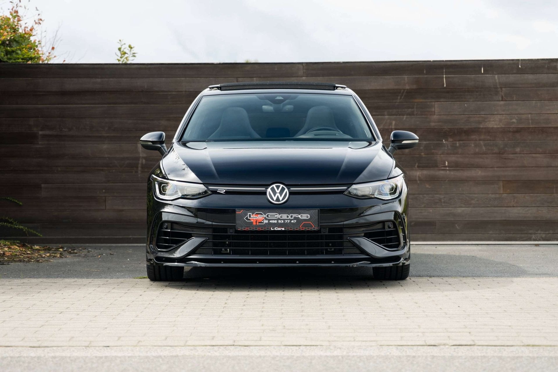 Volkswagen Golf Golf 2.0 TSI 4Motion R 333pk OPF DSG AKRA/PA, Autos, Achat, Euro 6, Noir, 5 portes
