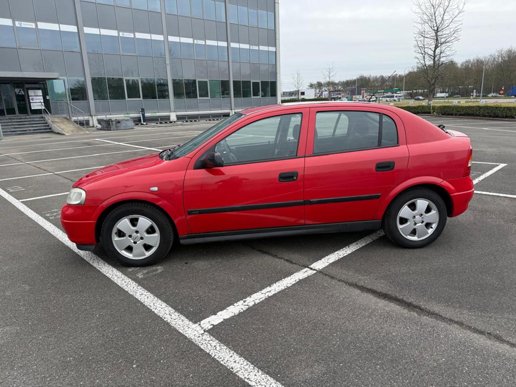 Opel Astra 2003 – 1.4 Automaat – Centrale Vergrendeling, Autos, Entreprise, 5 portes, Automatique, Euro 4