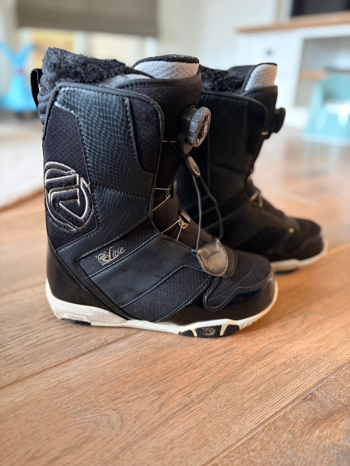 Snowboard boots, Sports & Fitness, Enlèvement, Utilisé