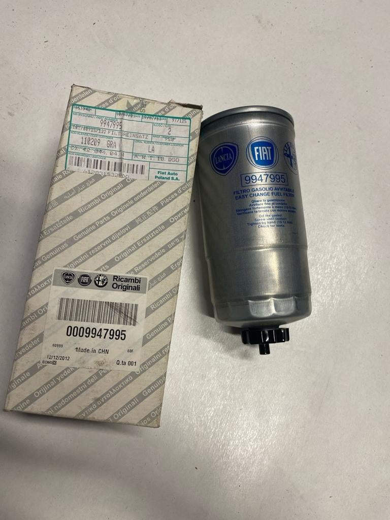 Brandstof(diesel)filter Fiat / Lancia, Enlèvement ou Envoi, Neuf, Lancia