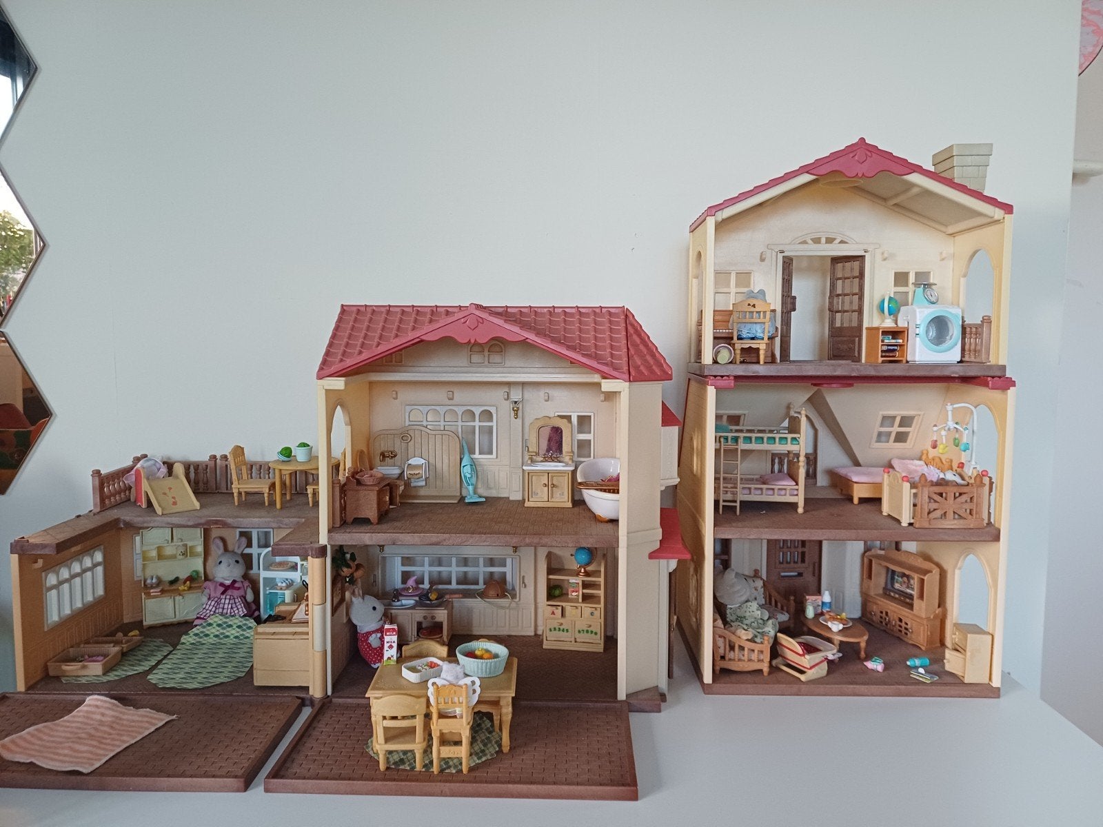 sylvanian familiehuis, auto, winkelmarkt en toebehoren, Ophalen