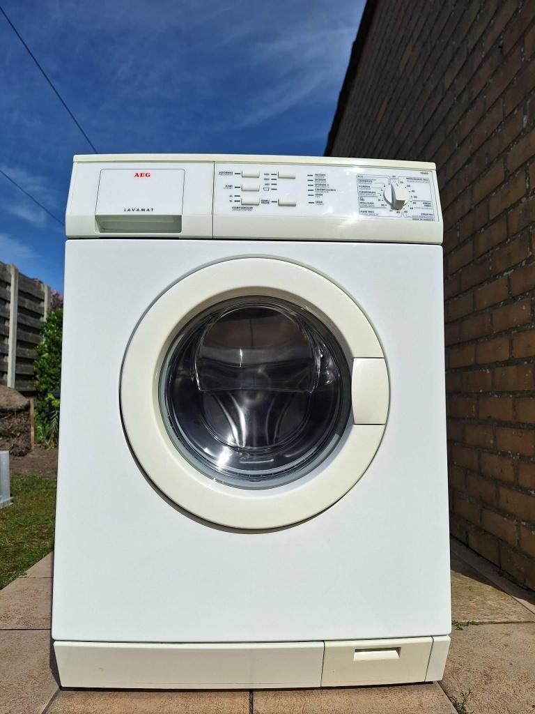 AEG wasmachine goede staat, Ophalen, Gebruikt