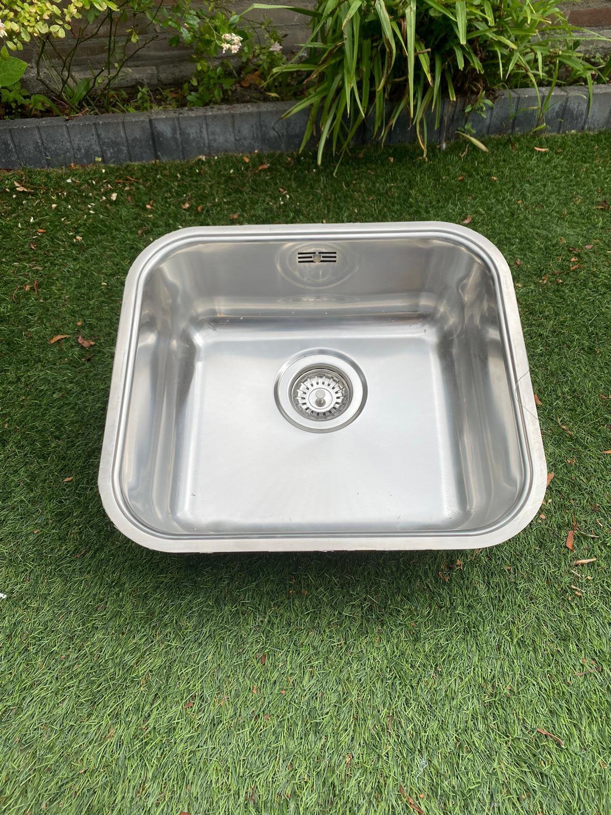 Nieuwe spoelbak RVS 39,5 x 44,5, Huis en Inrichting, Keuken | Keukenelementen, Ophalen of Verzenden, Nieuw, 25 tot 50 cm, Minder dan 50 cm