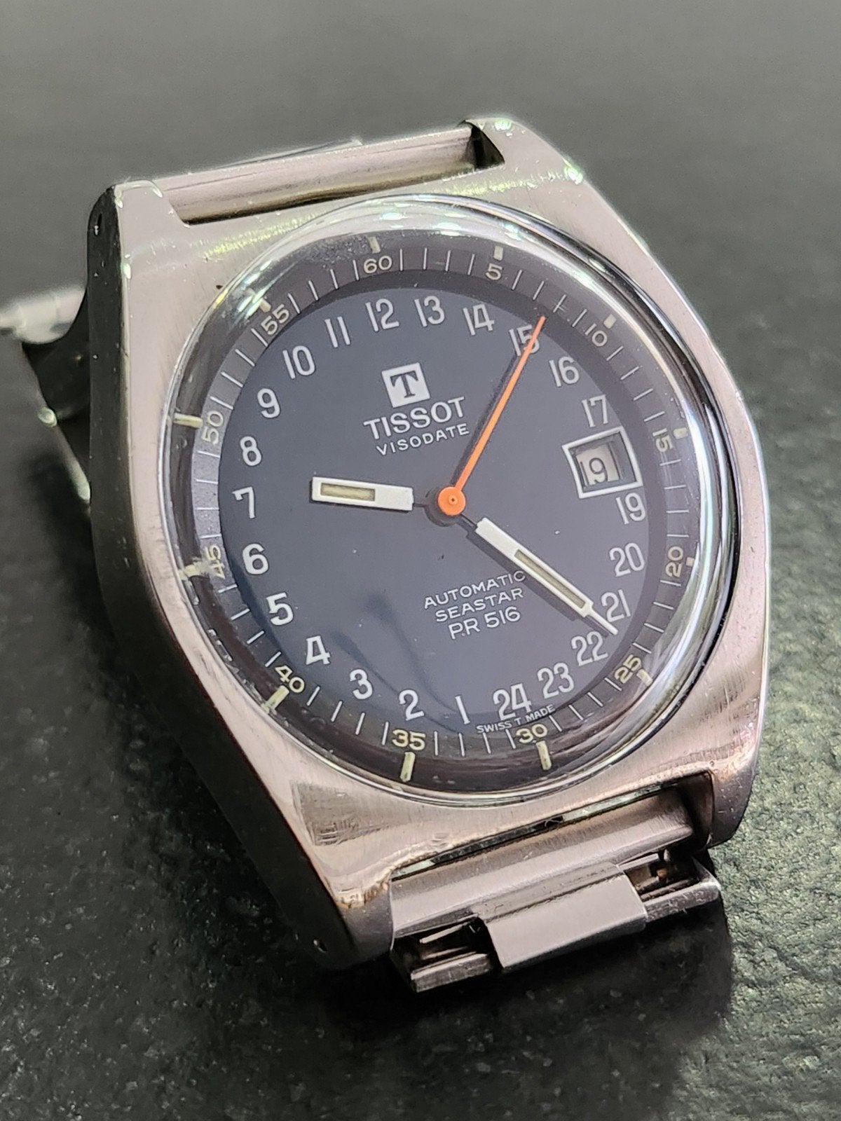 Tissot Seastar PR516 24h Automatic Rare, Enlèvement ou Envoi