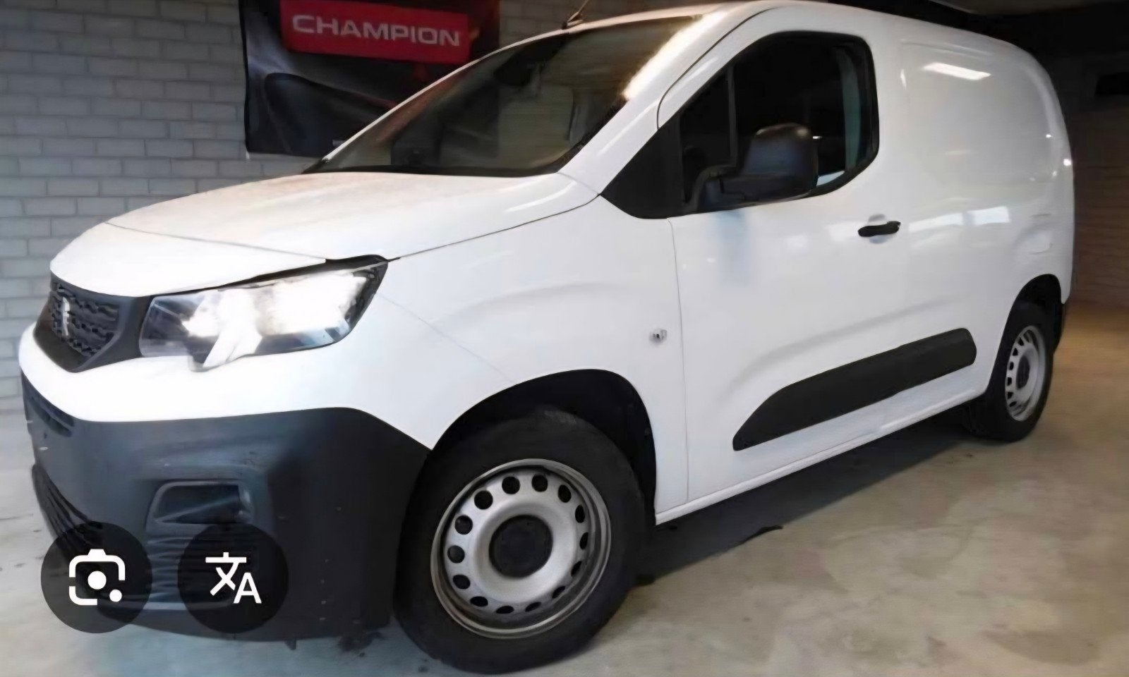 Ik zoek peugot panther of citroen lichte vracht, Auto's, Wit, Bedrijf, Grijs, Te koop