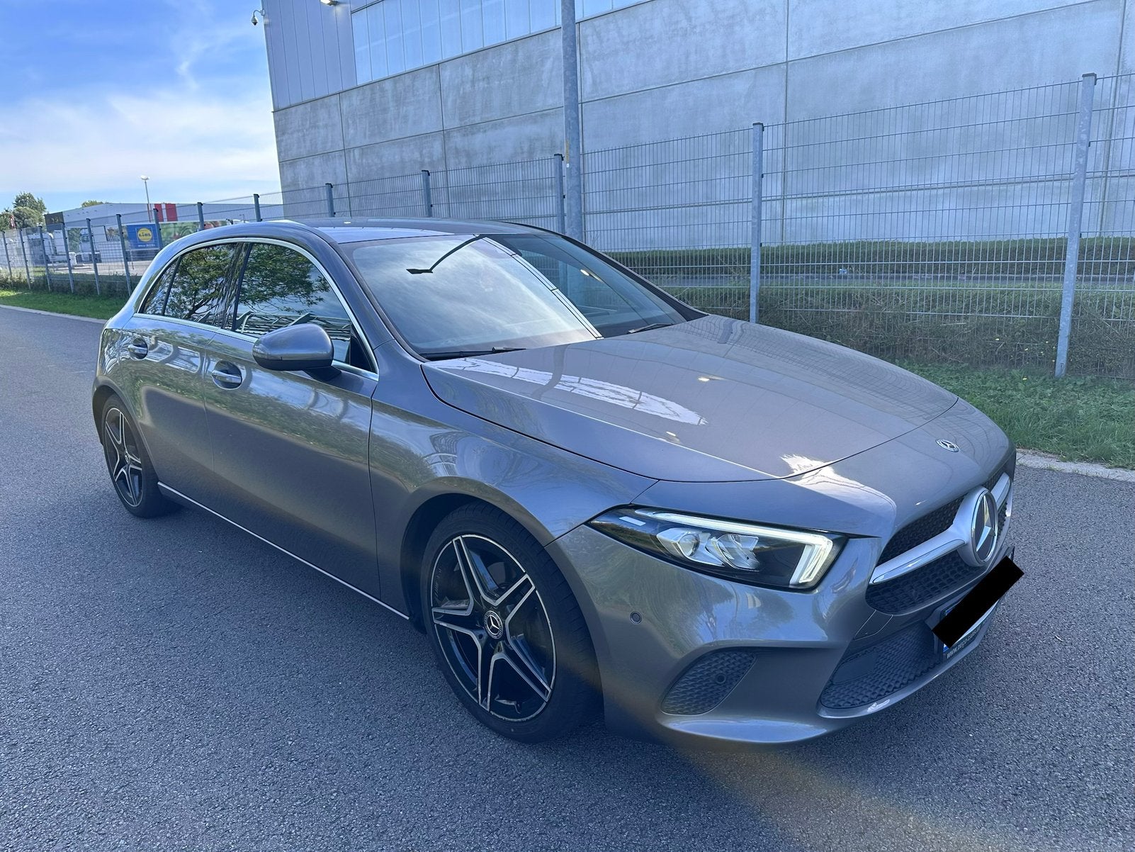 Mercedes A180D|1.5Diesel|Automaat|Garantie+Keuring, Auto's, Automaat, Dealer onderhouden, Euro 6, 4 cilinders