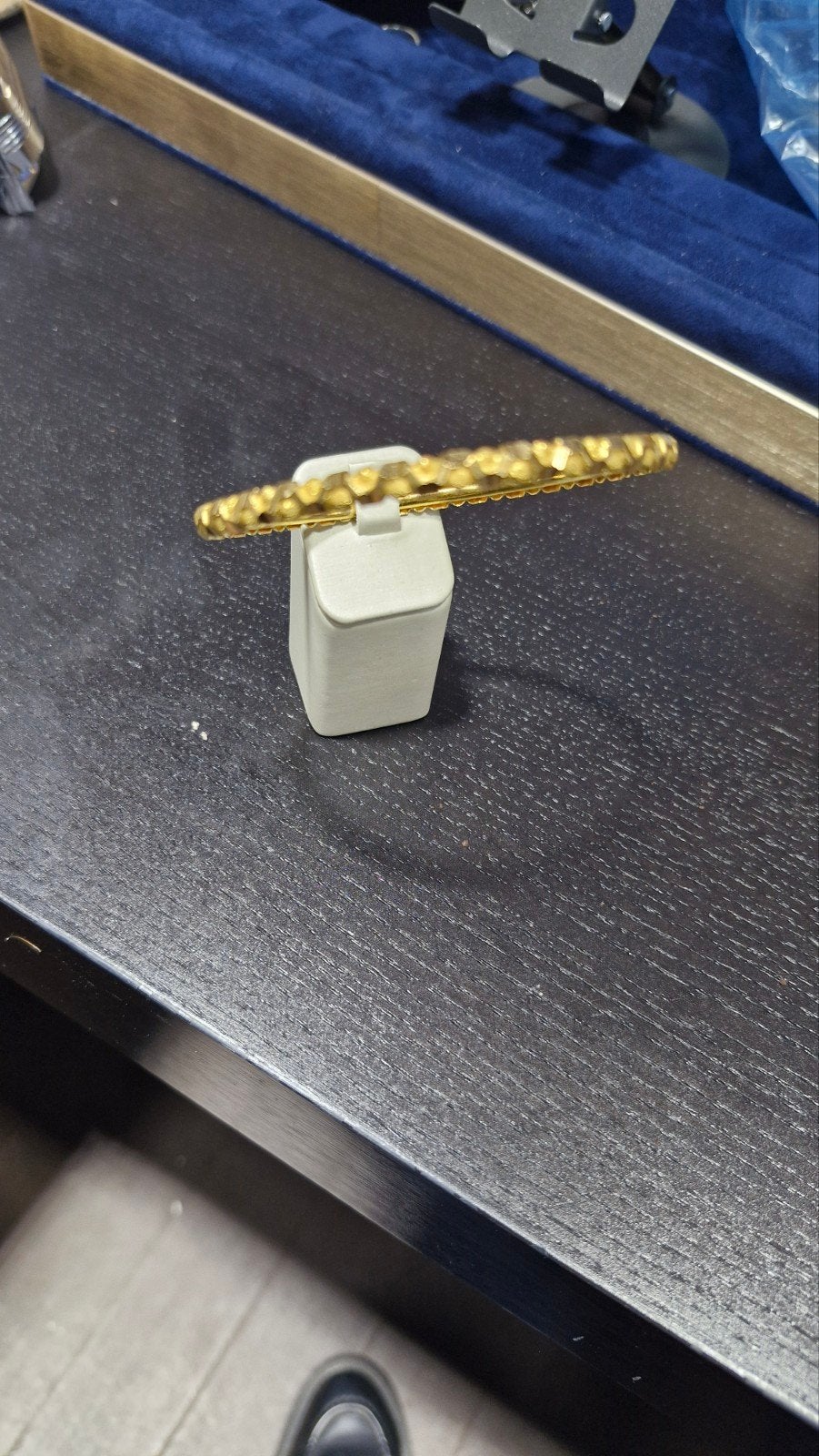 22 ct goudv10.5 gr armband, Bijoux, Sacs & Beauté, Boutons de manchette, Enlèvement, Neuf, Or