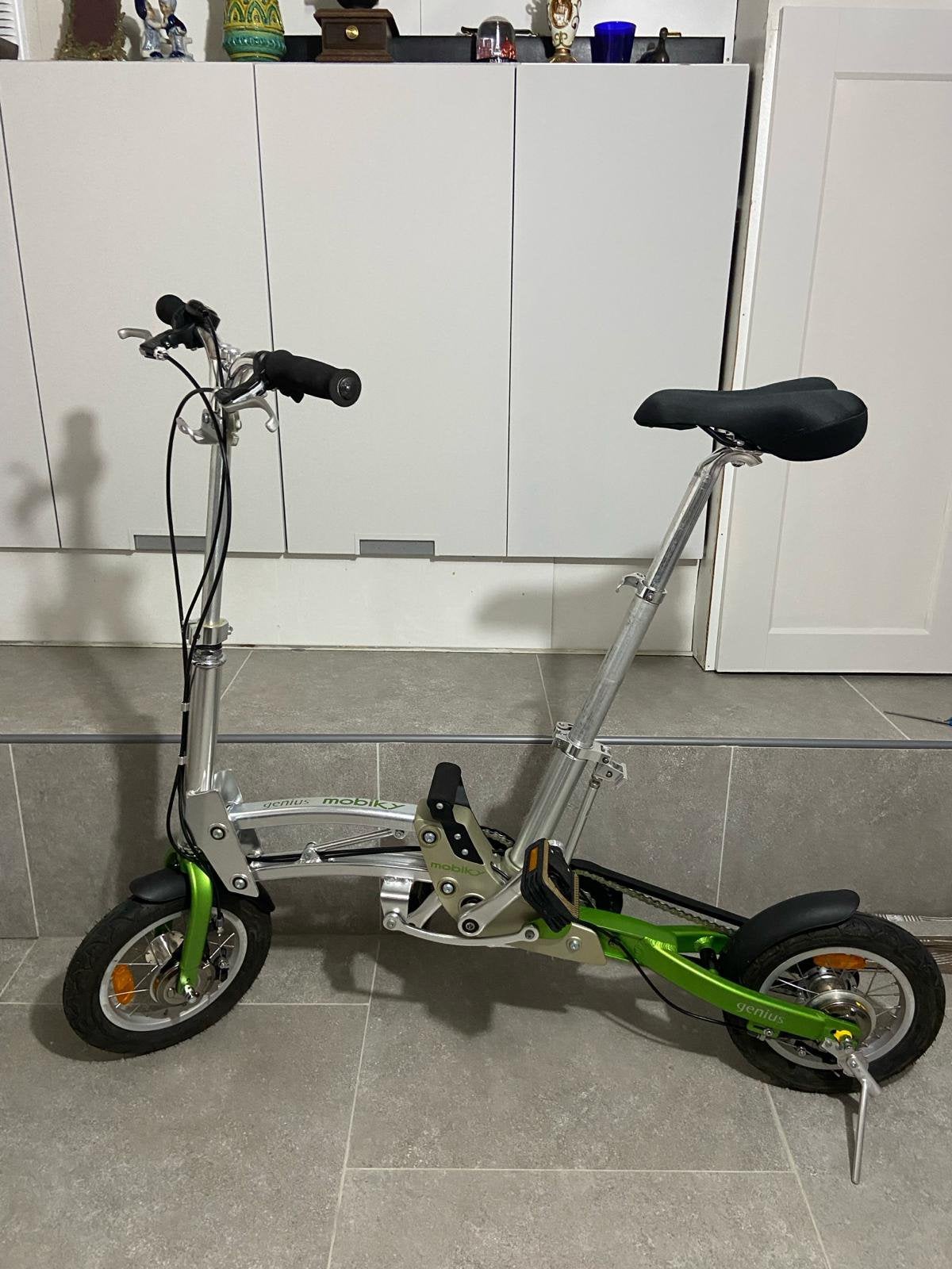 Een heel nieuwe fiets die ook plooibaar is., Ophalen, Zo goed als nieuw