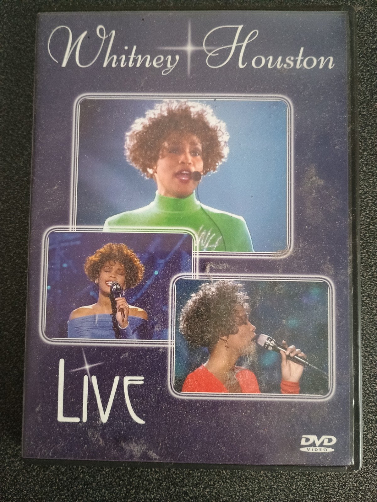 DVD "WHITNEY HOUSTON LIVE NORFOLK USA", Alle leeftijden, Ophalen of Verzenden, Zo goed als nieuw, Concert
