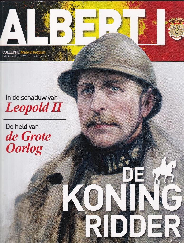 ALBERT I  de KONING RIDDER, Boeken, Ophalen, 20e eeuw of later, Nieuw