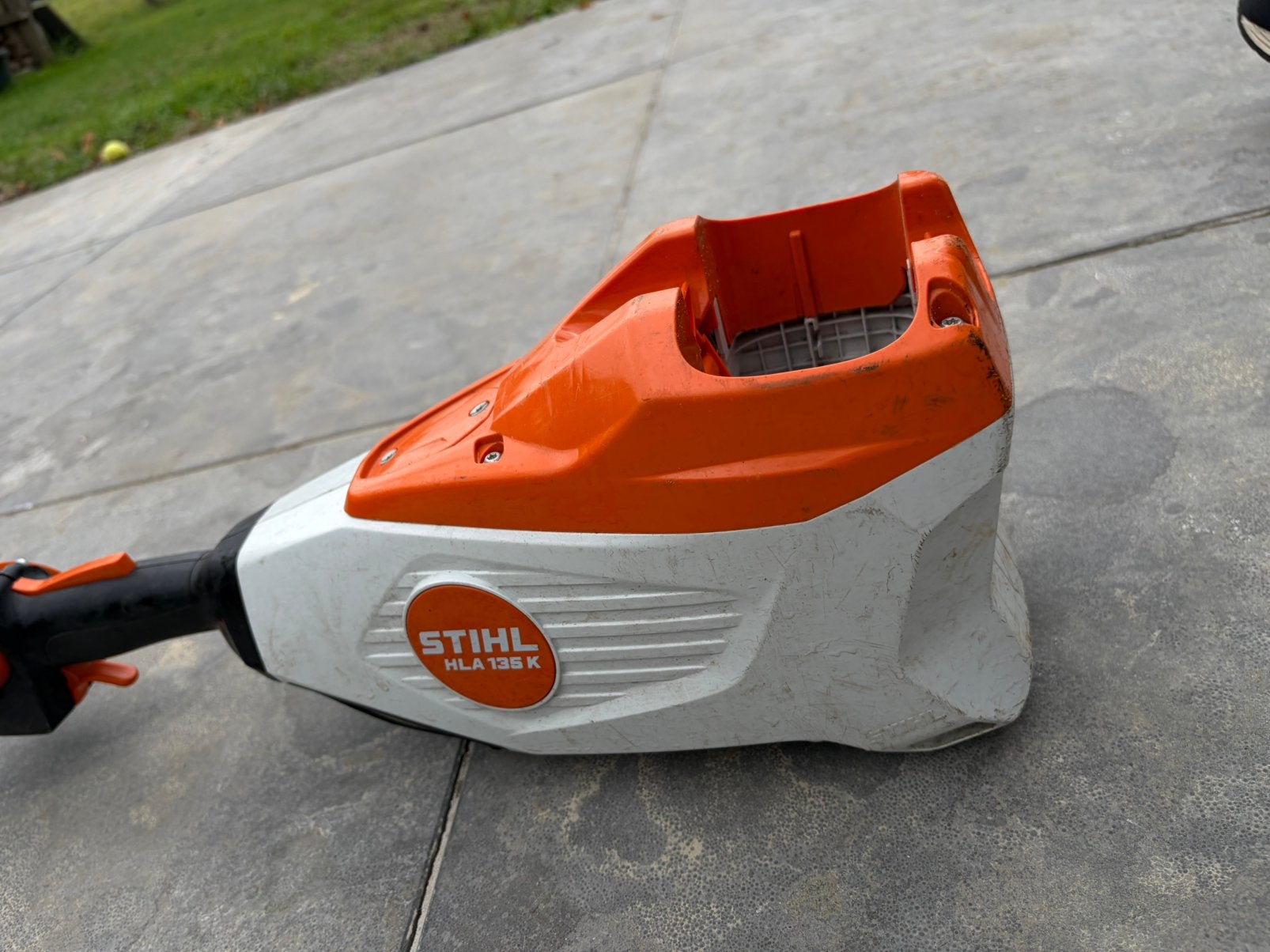 Taille-haie sans fil Stihl HLA 135 K, Enlèvement ou Envoi, Utilisé, Batterie